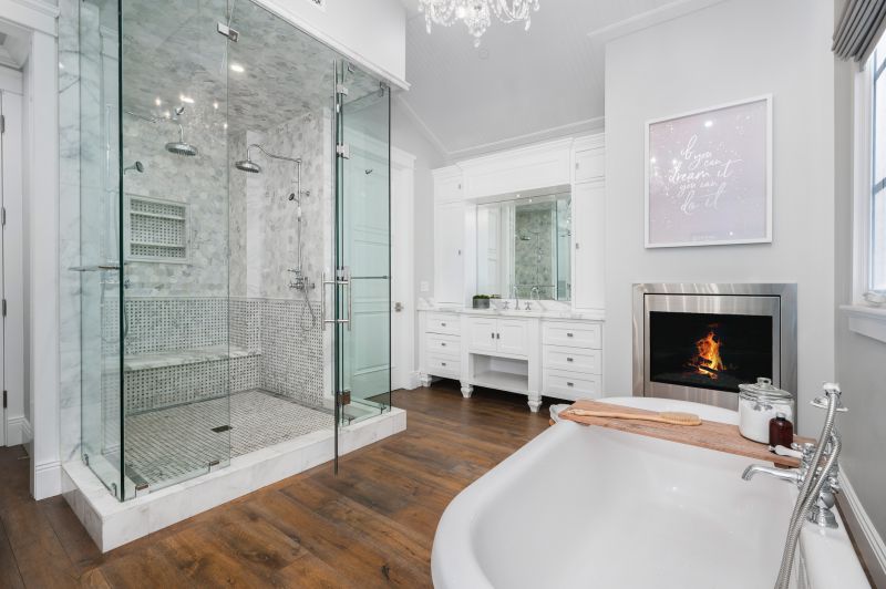 Luxury Master Bath Designs