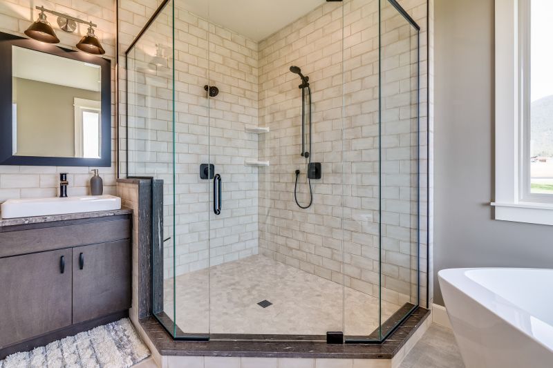 Minimalist Glass Shower